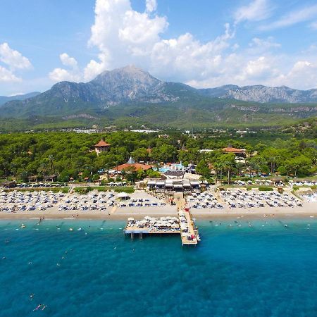 Marti Myra Hotel Tekirova Luaran gambar Aerial view of the resort