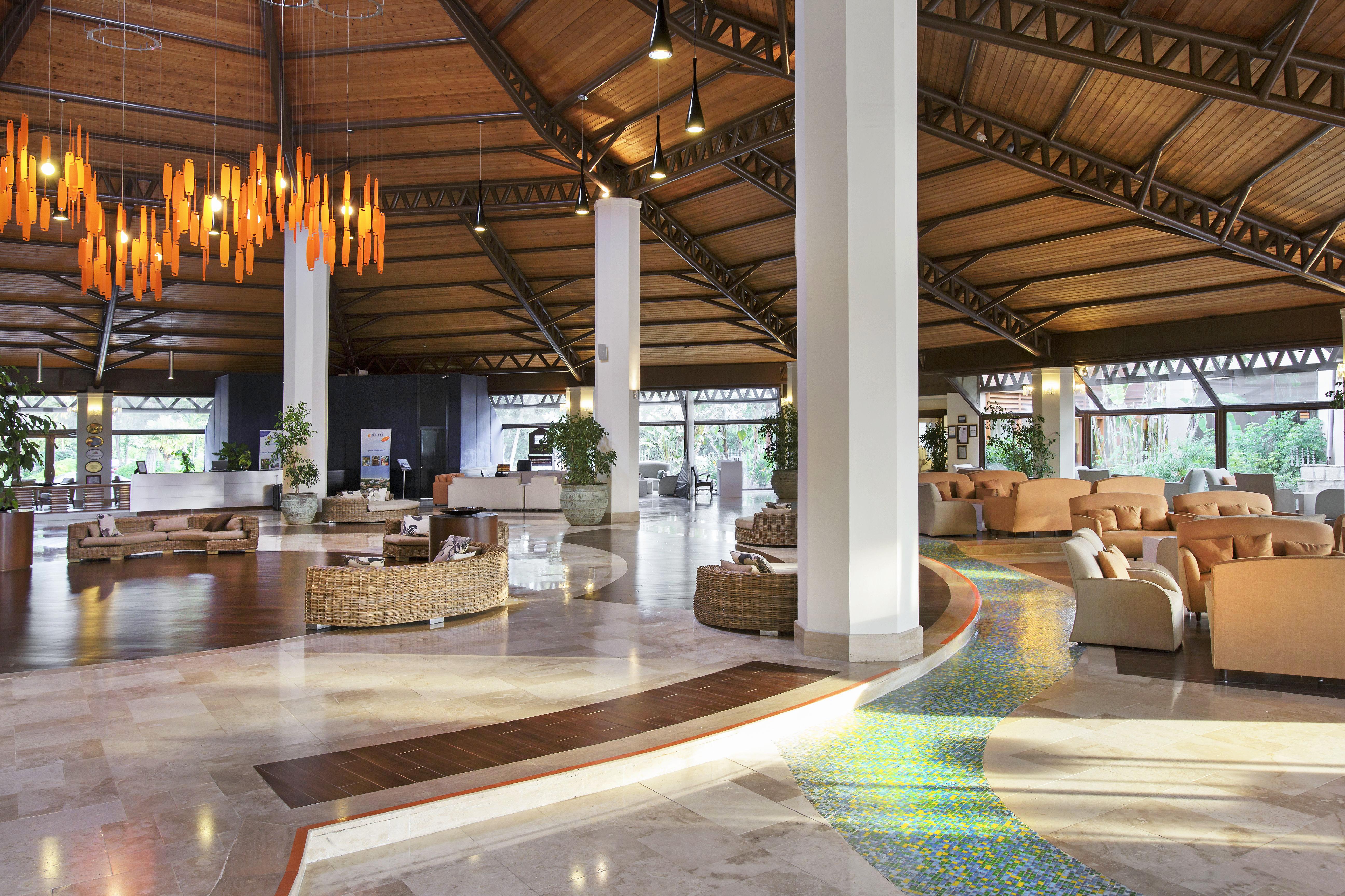 Marti Myra Hotel Tekirova Luaran gambar Lobby