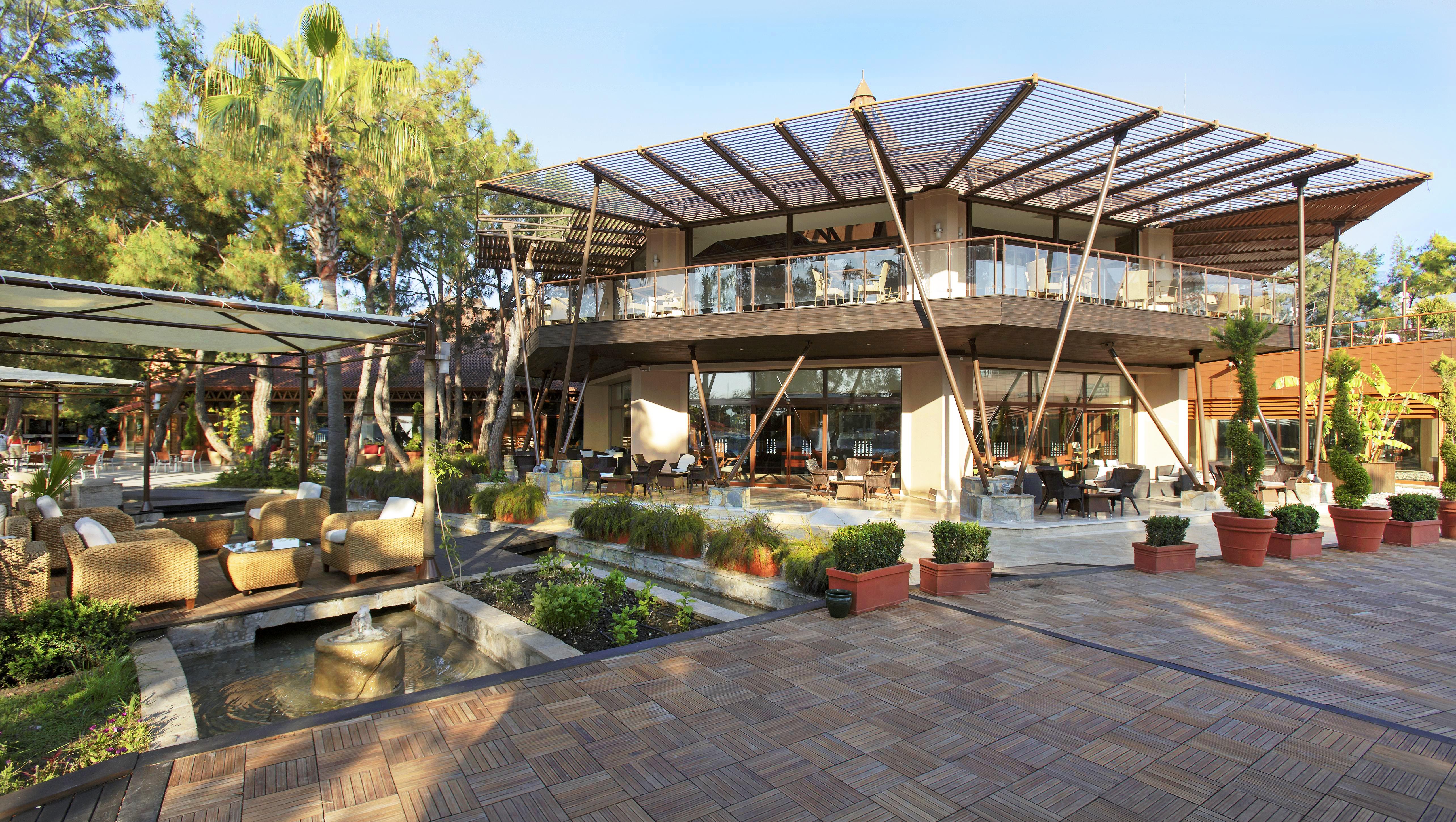 Marti Myra Hotel Tekirova Luaran gambar The main building of the resort