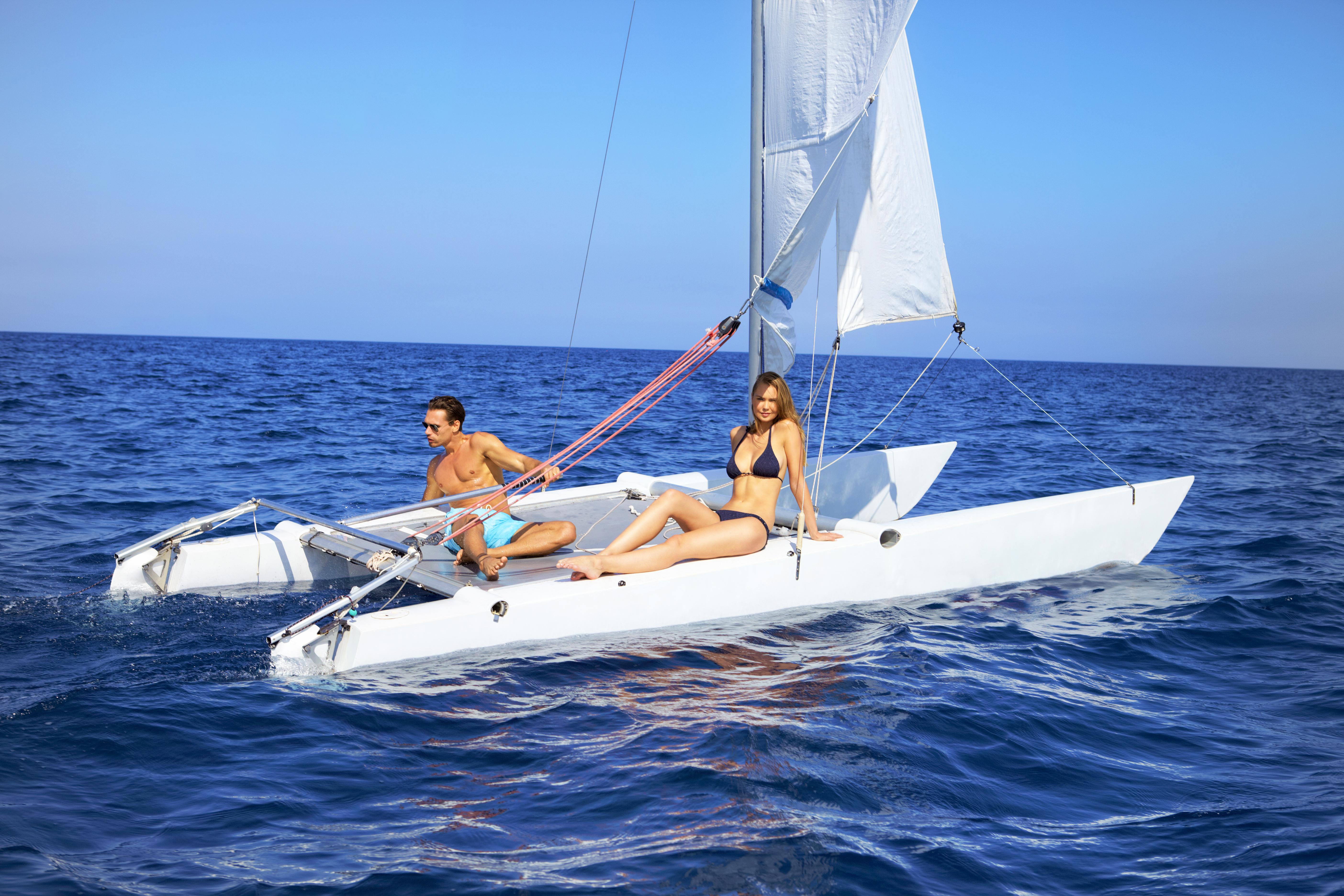 Marti Myra Hotel Tekirova Luaran gambar Hobie 16
