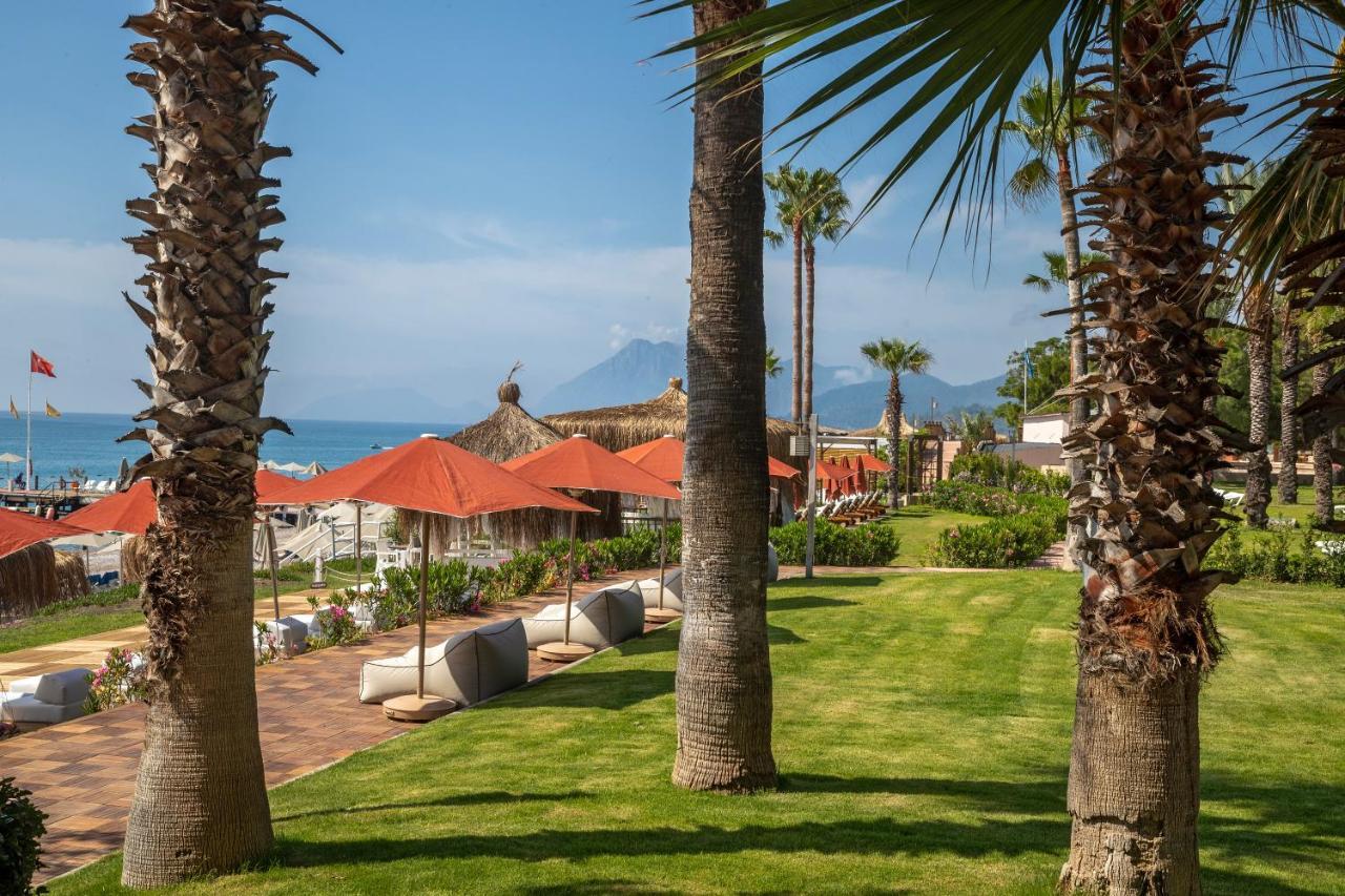 Marti Myra Hotel Tekirova Luaran gambar The beach of the hotel
