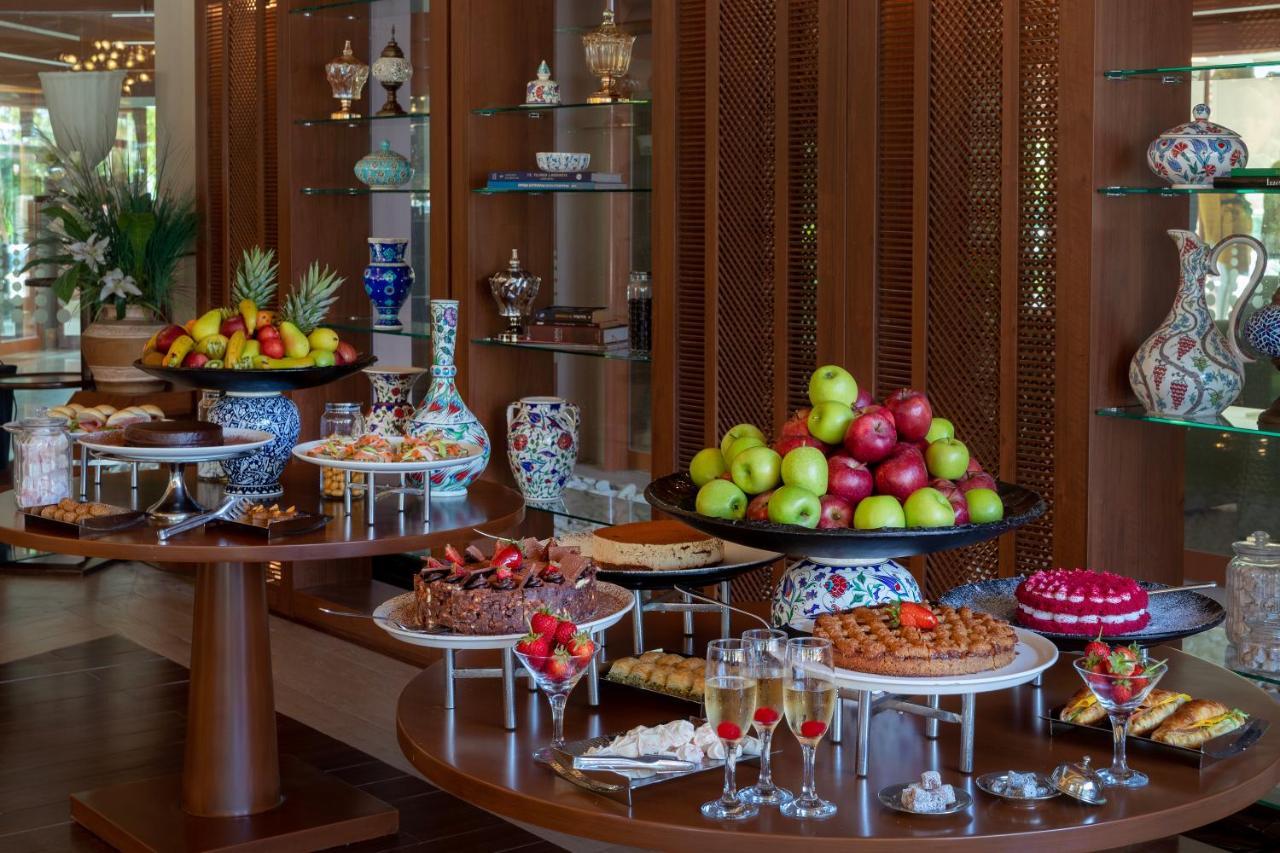 Marti Myra Hotel Tekirova Luaran gambar A dessert buffet