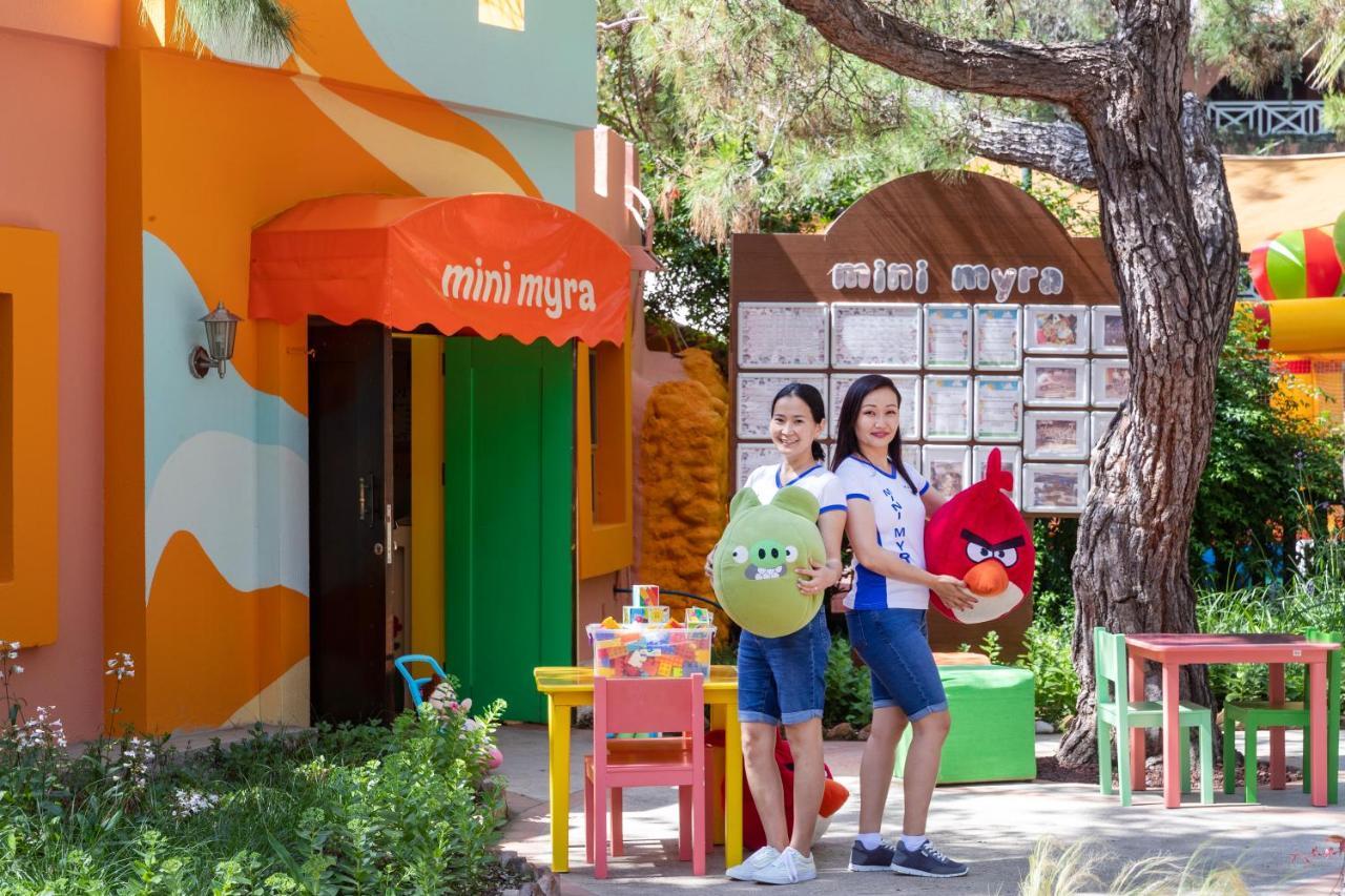 Marti Myra Hotel Tekirova Luaran gambar Mini Myra