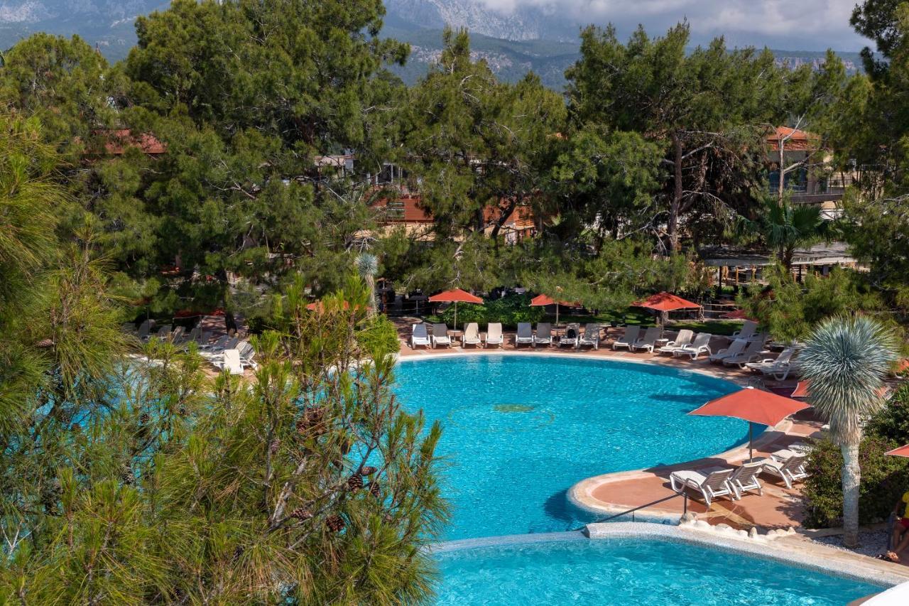 Marti Myra Hotel Tekirova Luaran gambar A swimming pool