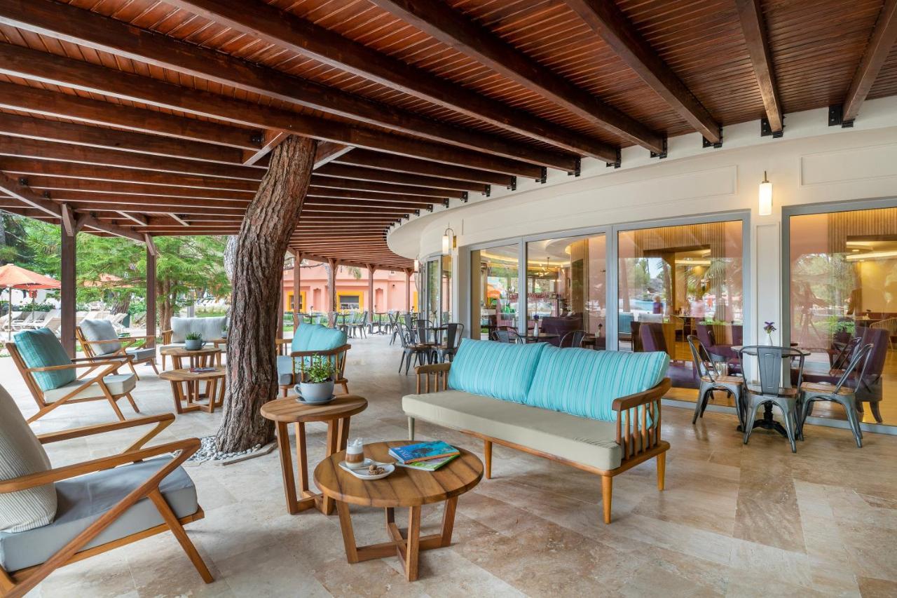 Marti Myra Hotel Tekirova Luaran gambar The lobby at the resort