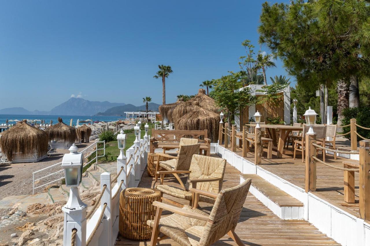 Marti Myra Hotel Tekirova Luaran gambar The beach of the hotel