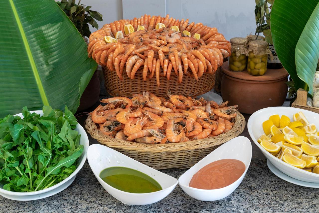 Marti Myra Hotel Tekirova Luaran gambar Shrimp cocktail